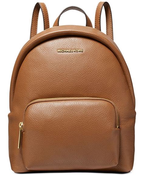 michael kors erin medium backpack|Michael Michael Kors Erin Medium Leather Backpack .